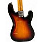 Used Squier Classic Vibe 1960S Precision Bass Left Handed 2 Color Sunburst Electric Bass Guitar