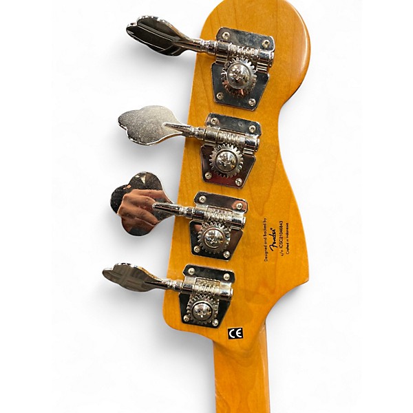 Used Squier Classic Vibe 1960S Precision Bass Left Handed 2 Color Sunburst Electric Bass Guitar