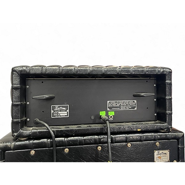 Vintage 1970s Kustom K150 1G+1H CAB Bass Combo Amp