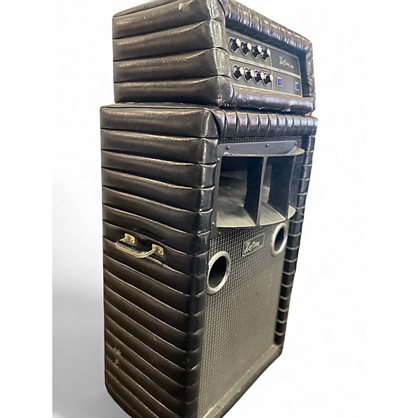 Vintage 1970s Kustom K150 1G+1H CAB Bass Combo Amp