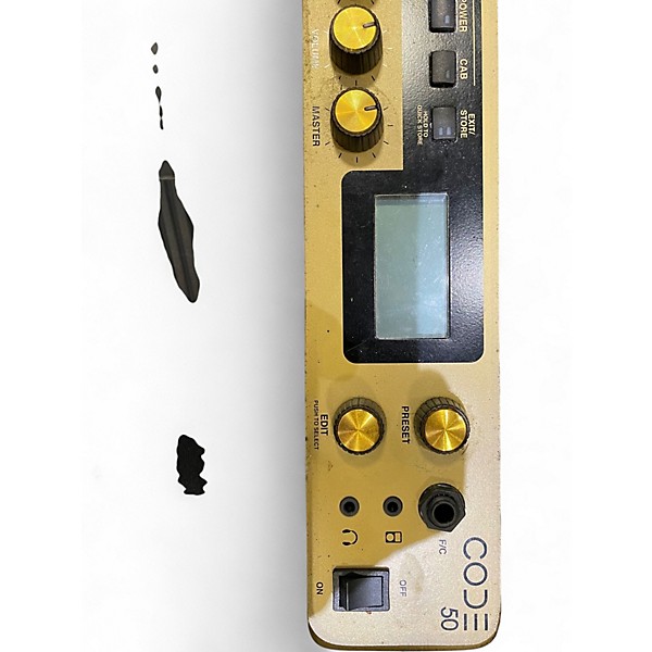 Used Marshall CODE 50W 1x12 Guitar Combo Amp