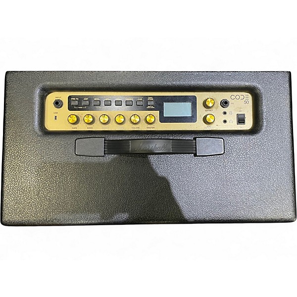 Used Marshall CODE 50W 1x12 Guitar Combo Amp