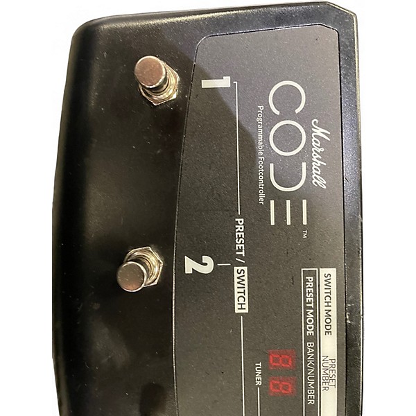 Used Marshall PEDL-91009 Footswitch