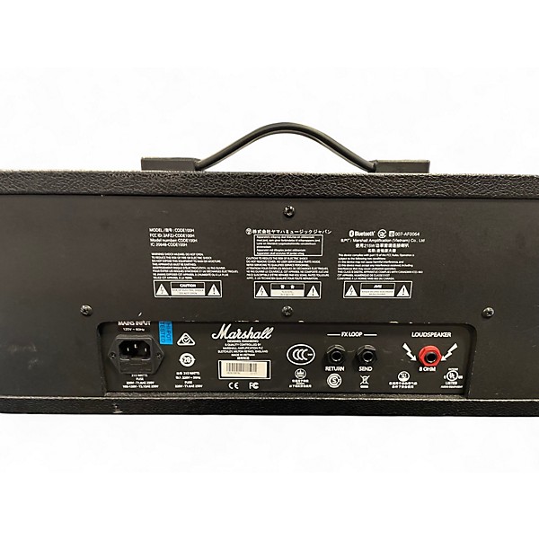 Used Marshall Code100H Solid State Guitar Amp Head