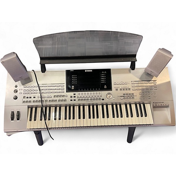 Used Yamaha Tyros 61 Key Keyboard Workstation