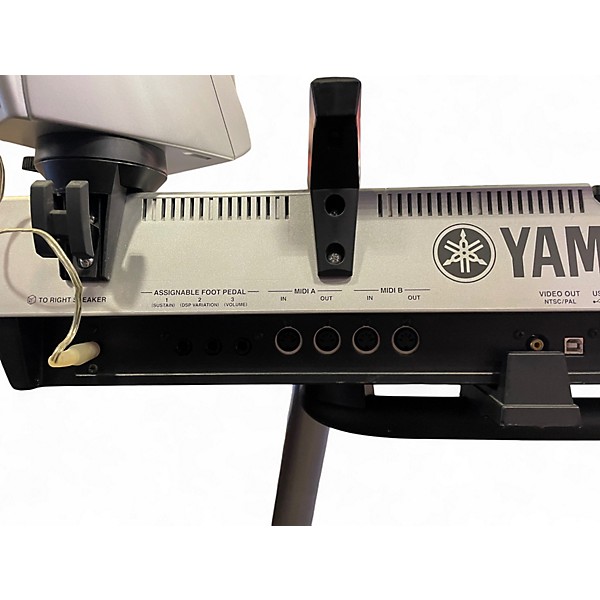 Used Yamaha Tyros 61 Key Keyboard Workstation