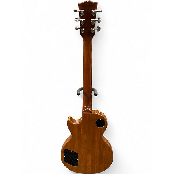 Used Gibson 60's Les Paul Double Trouble Vintage Tobacco Sunburst Solid Body Electric Guitar