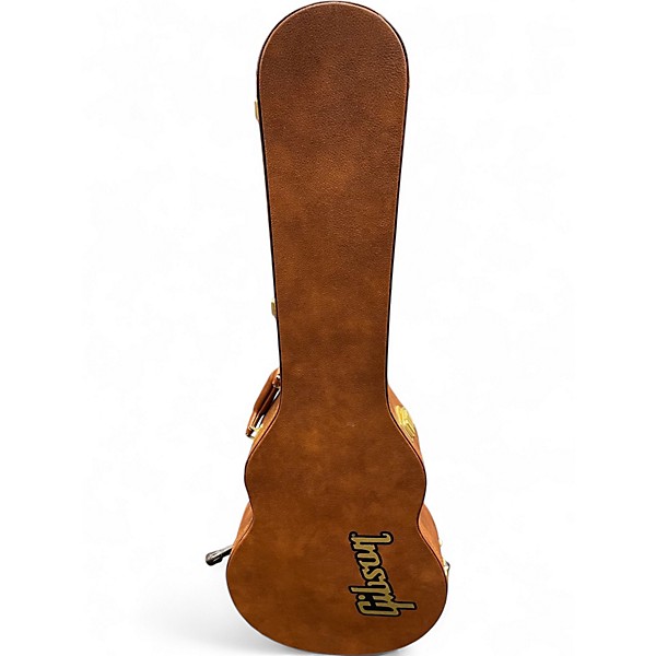 Used Gibson 60's Les Paul Double Trouble Vintage Tobacco Sunburst Solid Body Electric Guitar