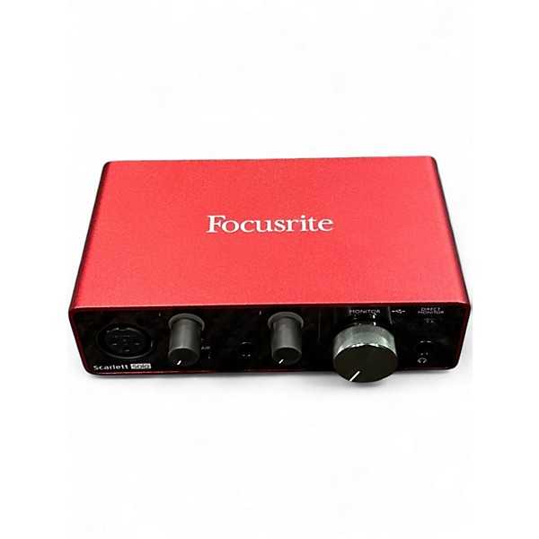 Used Focusrite Scarlett Solo Gen 3 Audio Interface