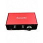 Used Focusrite Scarlett Solo Gen 3 Audio Interface thumbnail
