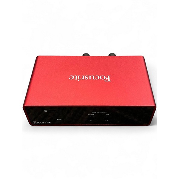 Used Focusrite Scarlett Solo Gen 3 Audio Interface