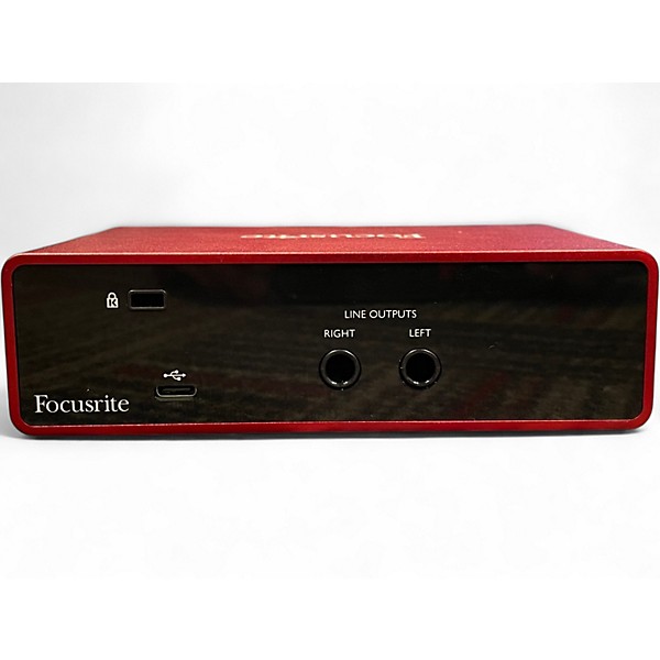 Used Focusrite Scarlett Solo Gen 3 Audio Interface