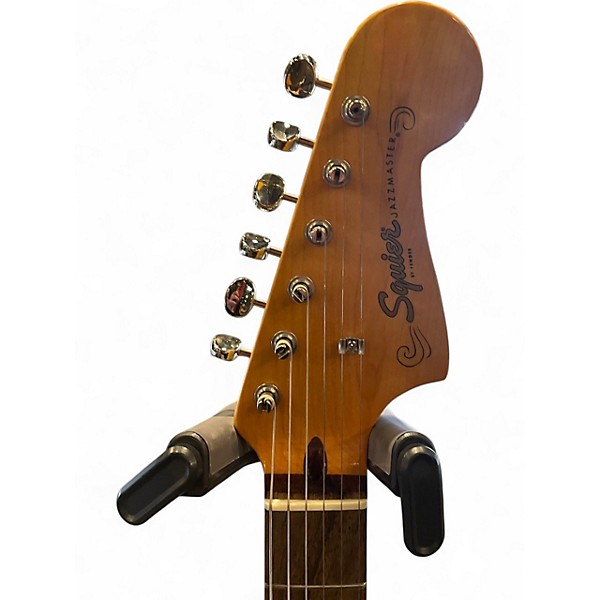 Used Squier Classic Vibe 60s Jazzmaster Daphne Blue Solid Body Electric Guitar