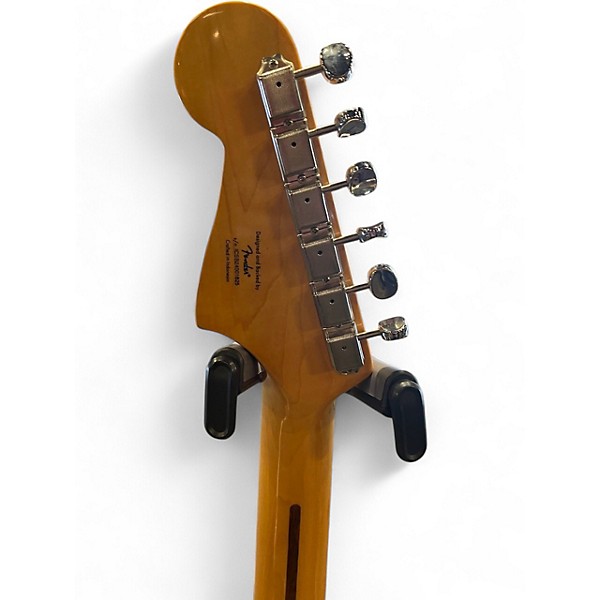 Used Squier Classic Vibe 60s Jazzmaster Daphne Blue Solid Body Electric Guitar