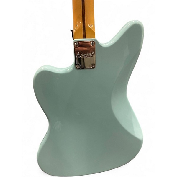 Used Squier Classic Vibe 60s Jazzmaster Daphne Blue Solid Body Electric Guitar