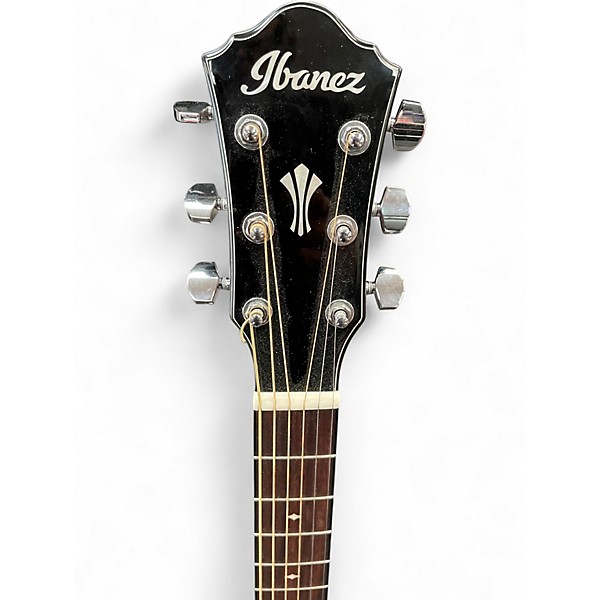 Used Ibanez  AEG62-NMH Natural Mahogony Acoustic Guitar