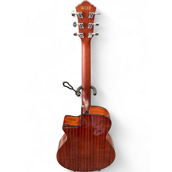 Used Ibanez  AEG62-NMH Natural Mahogony Acoustic Guitar