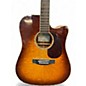 Used Takamine EG333C 2 Tone Sunburst Acoustic Electric Guitar