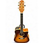 Used Takamine EG333C 2 Tone Sunburst Acoustic Electric Guitar