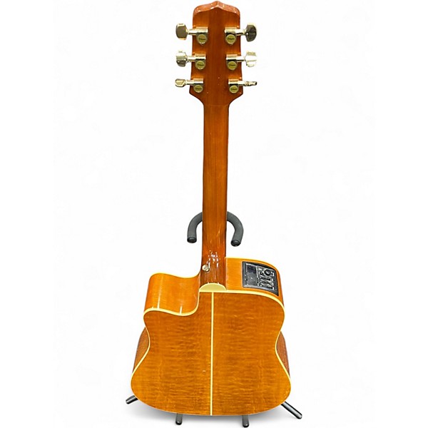 Used Takamine EG333C 2 Tone Sunburst Acoustic Electric Guitar