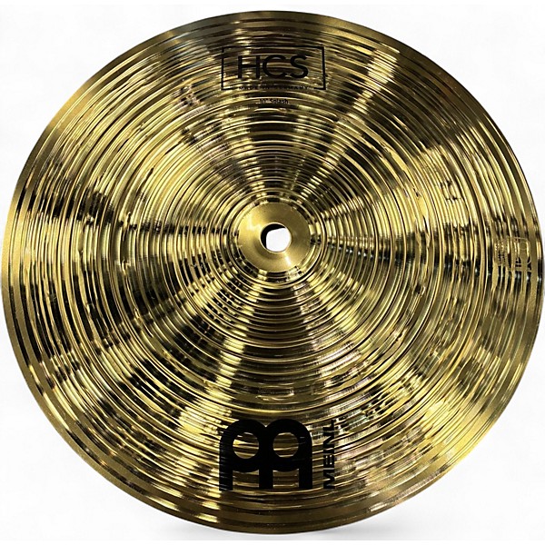 Used MEINL 10in HCS Splash Cymbal