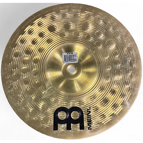 Used MEINL 10in HCS Splash Cymbal