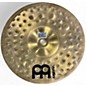 Used MEINL 10in HCS Splash Cymbal