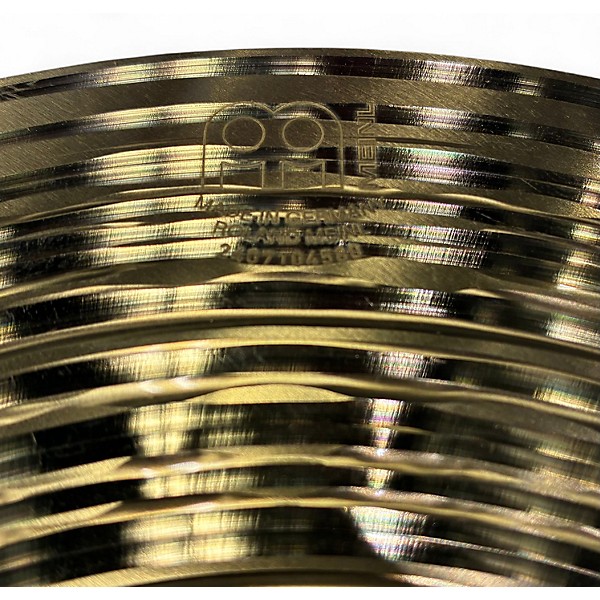 Used MEINL 10in HCS Splash Cymbal