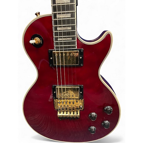 Used 2020s Epiphone ALEX LIFESON AXCESS Candy Apple Red Solid Body Electric Guitar