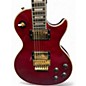 Used 2020s Epiphone ALEX LIFESON AXCESS Candy Apple Red Solid Body Electric Guitar