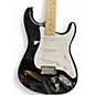 Used Fender Artist Series Eric Clapton Stratocaster Black Solid Body Electric Guitar