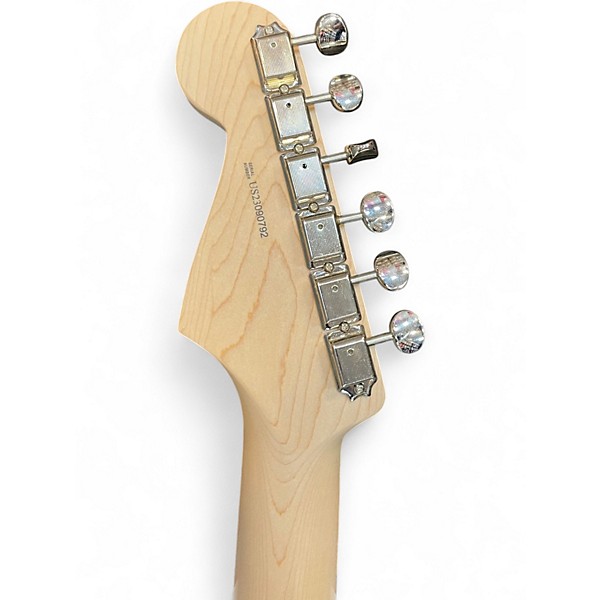 Used Fender Artist Series Eric Clapton Stratocaster Black Solid Body Electric Guitar