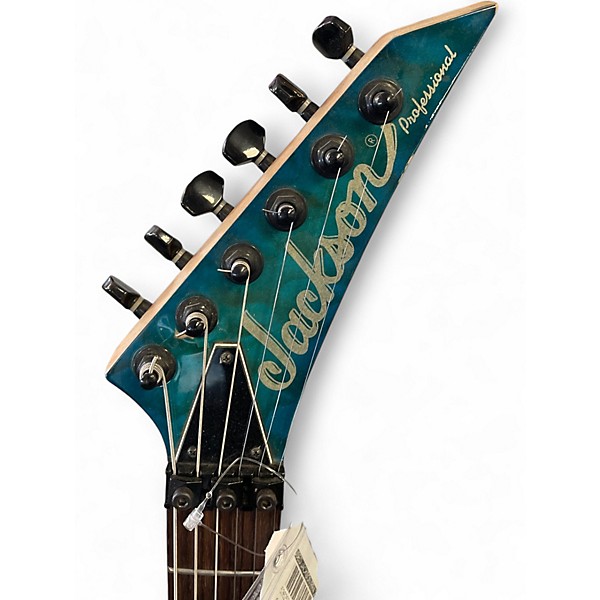 Used Jackson RR4 2 Color Sunburst Solid Body Electric Guitar