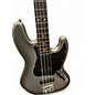 Used Fender American Professional II Jazz Bass Metallic Gray Electric Bass Guitar