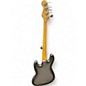 Used Fender American Professional II Jazz Bass Metallic Gray Electric Bass Guitar