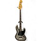 Used Fender American Professional II Jazz Bass Metallic Gray Electric Bass Guitar
