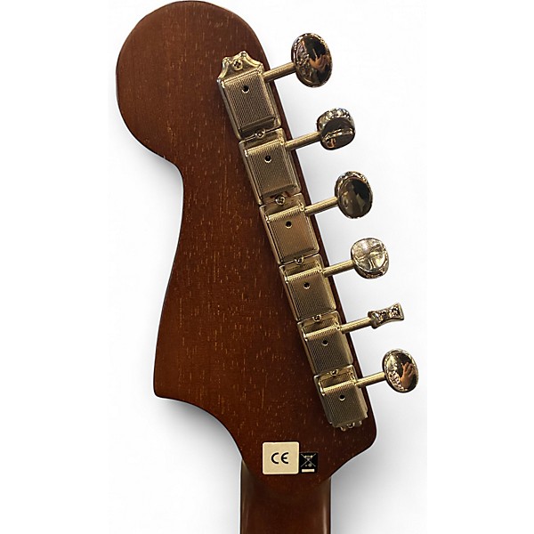 Used Fender Redondo Player 3 Color Sunburst Acoustic Electric Guitar