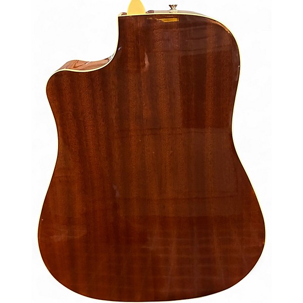 Used Fender Redondo Player 3 Color Sunburst Acoustic Electric Guitar