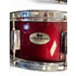Used Pearl 5 Piece Forum Series  Wine Red Drum Kit