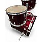 Used Pearl 5 Piece Forum Series  Wine Red Drum Kit