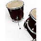 Used Pearl 5 Piece Forum Series  Wine Red Drum Kit