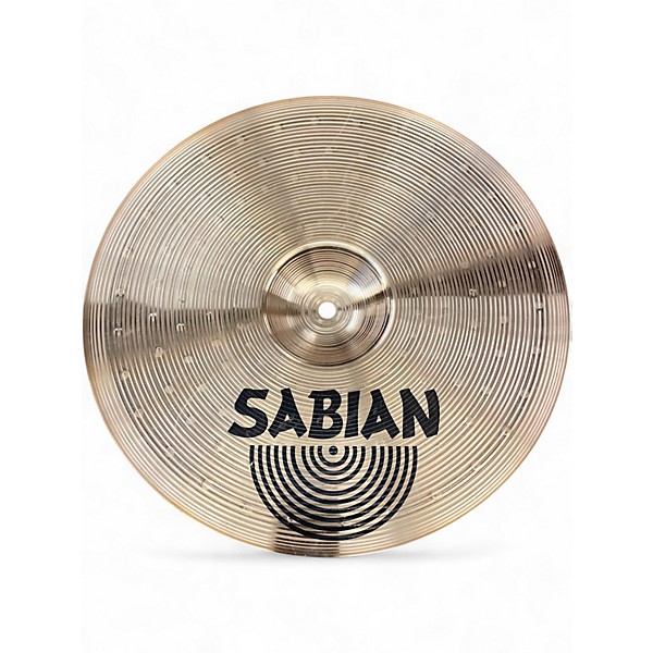 Used Sabian  14in B8 thin crash  Cymbal