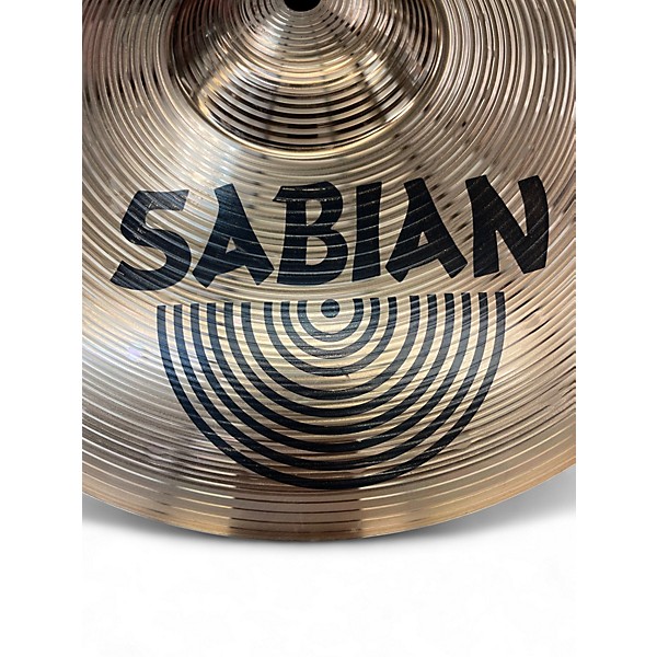 Used Sabian  14in B8 thin crash  Cymbal