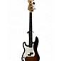 Used Fender American Performer Precision Bass 2 Color Sunburst Electric Bass Guitar thumbnail