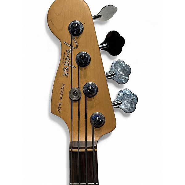 Used Fender American Performer Precision Bass 2 Color Sunburst Electric Bass Guitar