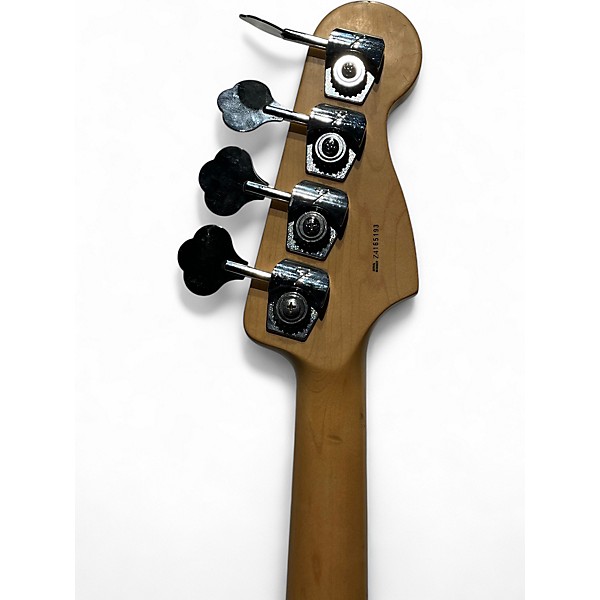 Used Fender American Performer Precision Bass 2 Color Sunburst Electric Bass Guitar