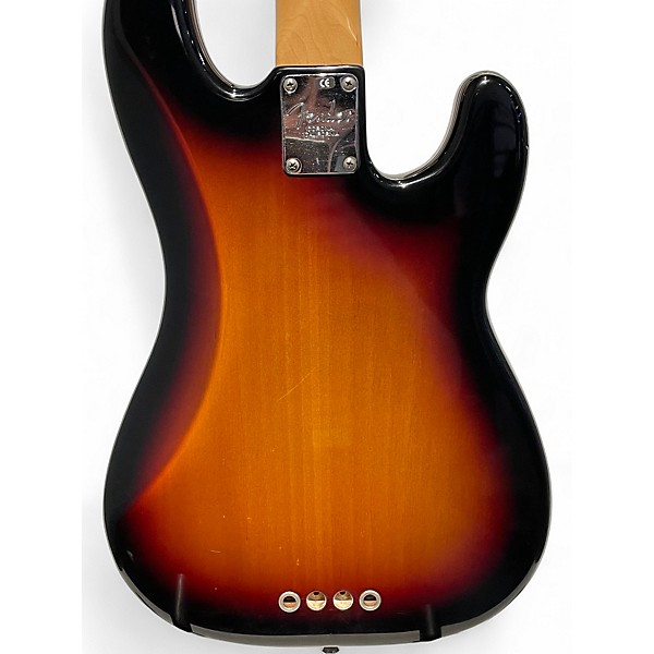 Used Fender American Performer Precision Bass 2 Color Sunburst Electric Bass Guitar
