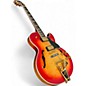 Used Gibson ES137CU Cherry Sunburst Hollow Body Electric Guitar