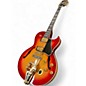 Used Gibson ES137CU Cherry Sunburst Hollow Body Electric Guitar