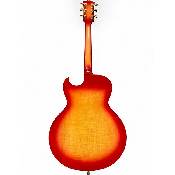 Used Gibson ES137CU Cherry Sunburst Hollow Body Electric Guitar